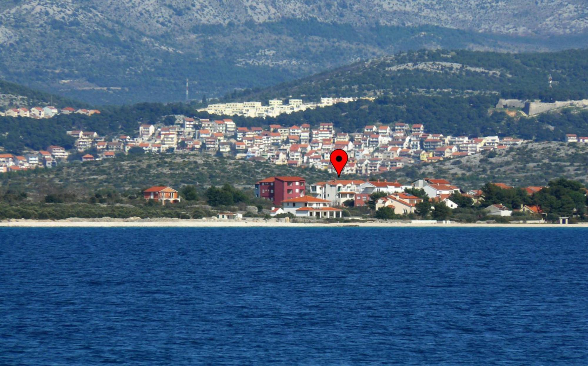 Apartments And Rooms Saric Ядрия Екстериор снимка