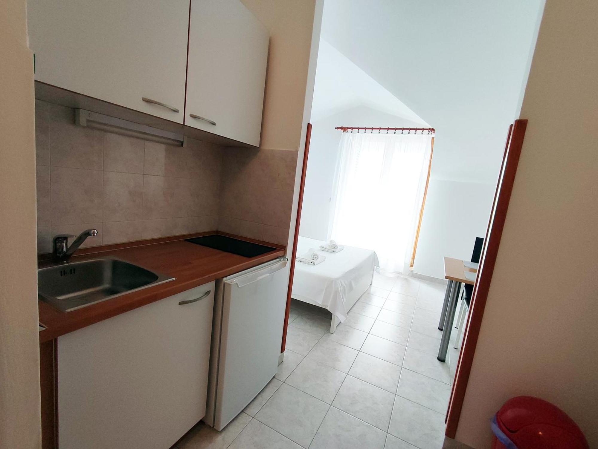 Apartments And Rooms Saric Ядрия Екстериор снимка